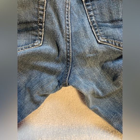 AMERICN EAGLE blue stretch bootcut jeans - Picture 10 of 12